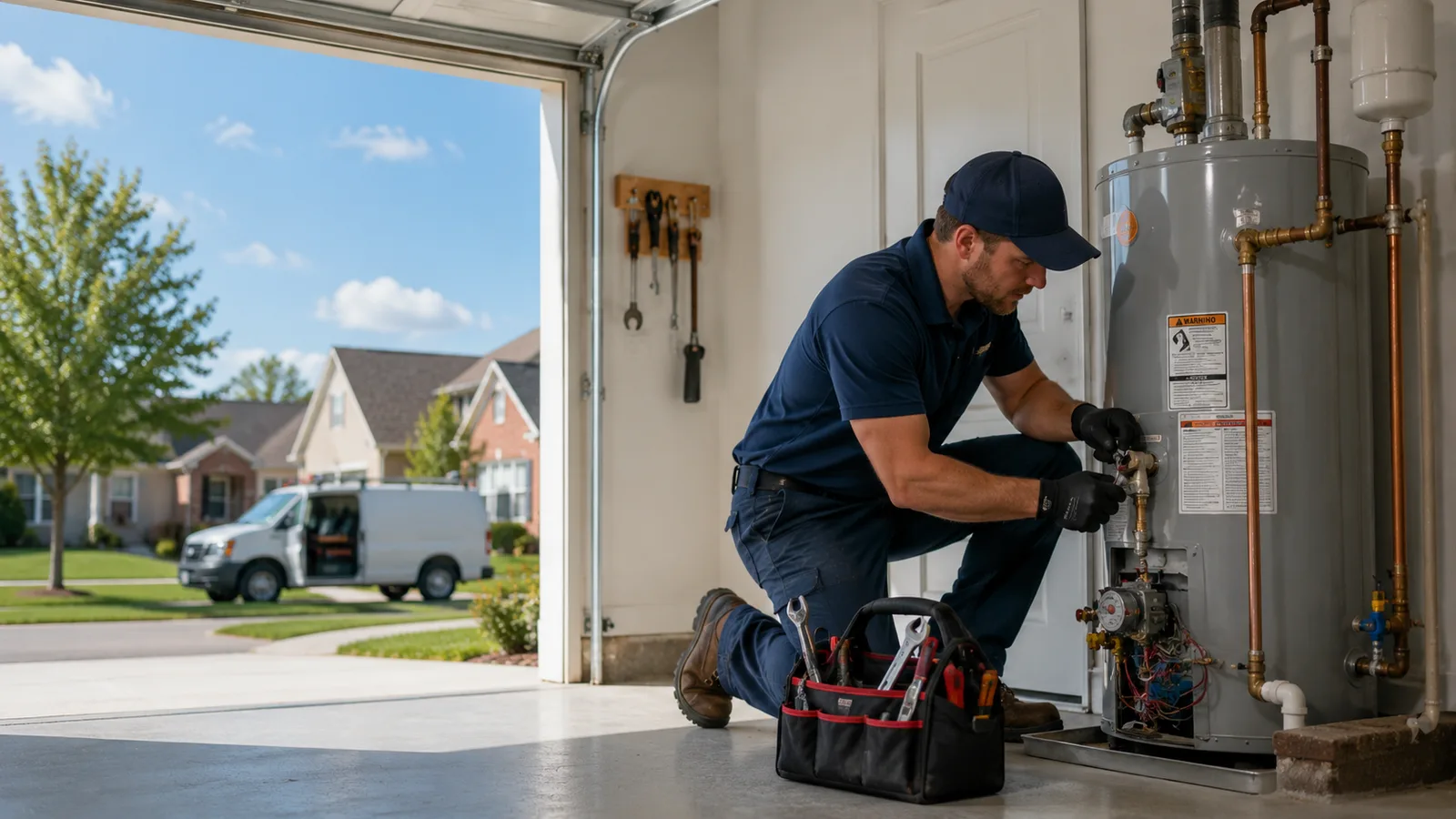 Trusted Water Heater Repair Professionals in Moscow, OH